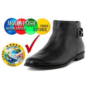 Alfani Women Avvia Side Ring Flat Booties SIZE-5-M COD/165